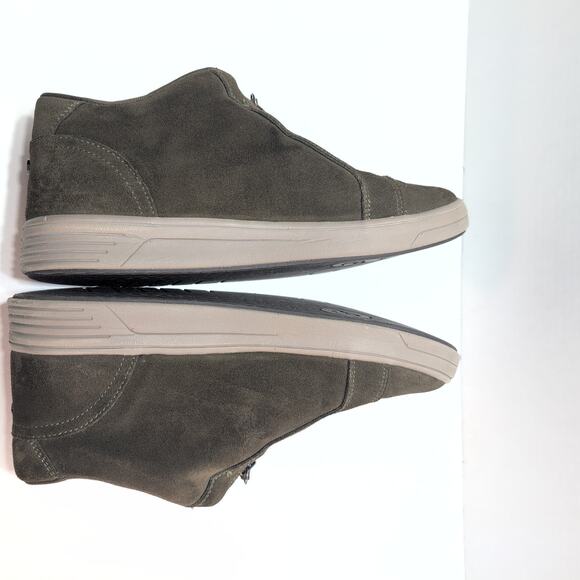 Easy Spirit  Seneeko Suade Olive Green Ankle Boot Women's 10M - Picture 6 of 9